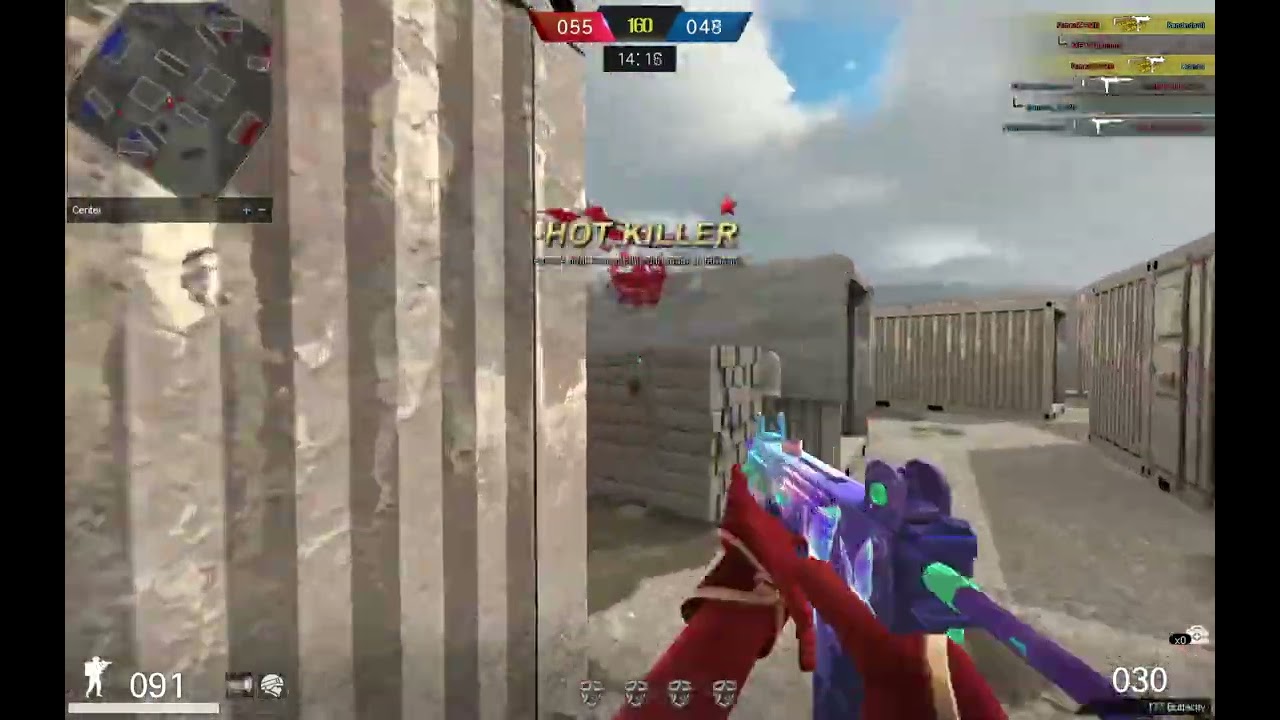 Point blank - Crackdown