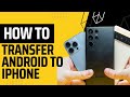 How to Transfer your files from iPhone to Samsung?