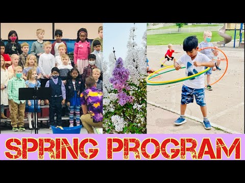 Spring Program of Bihaan’s School | Riverdale Heights Elementary School’s Program 2022 | Bihaan | PV