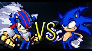 Sonicarchie Vs Izanagi Pivot Sprites Battle.