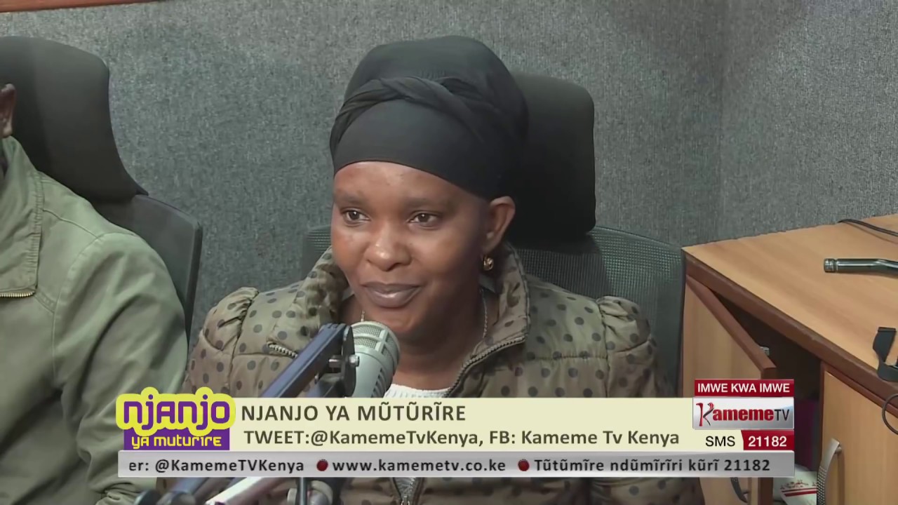 Wanjiku aracaria Wangui wao uria watigiirwo murata wa nyina | Njanjo Ya Muturire