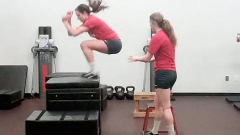 Stony Brook Volleyball Spring 2015 Athletic Performance Video