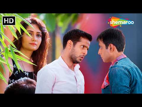 Jimit Vs Ojas! Jhinal Nu Dil Kon Jeetshe? | Polam Pol | Jayesh More | Superhit Comedy Scene