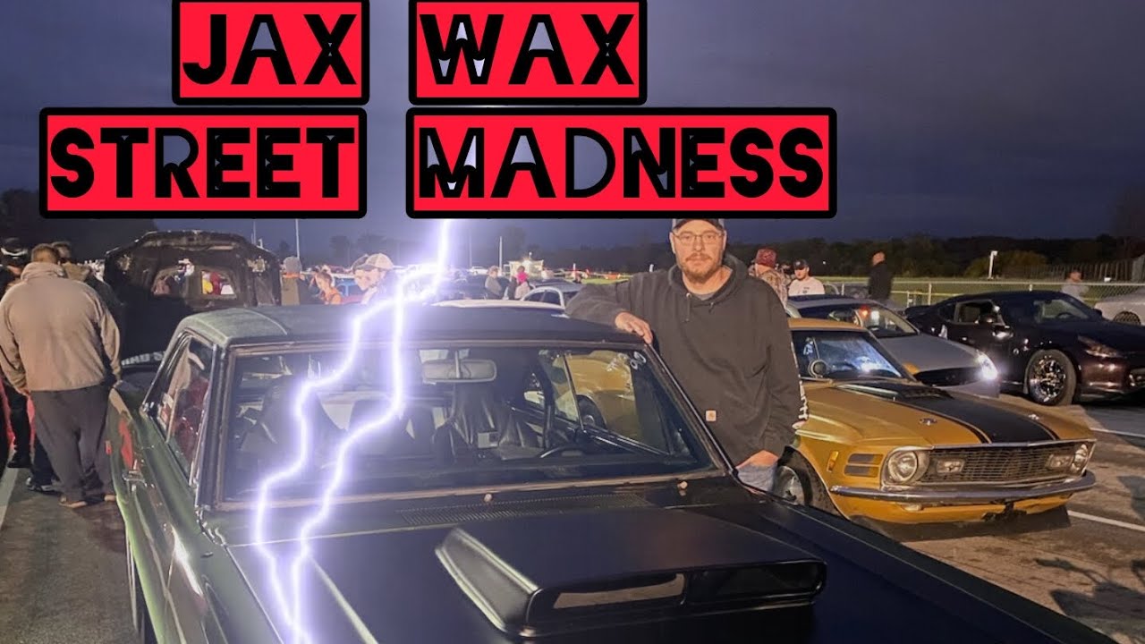 Jax Wax Street Madness Halloween Edition! YouTube