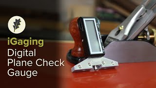 iGaging Digital Plane Check Gauge