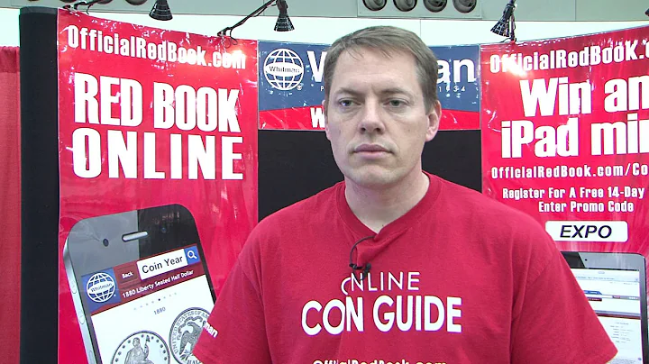 Digital RED BOOK Available Online from Whitman Publishing. VIDEO: 3:20.