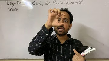 Clayden organic book Video solution (Chapter 22- Video 1)