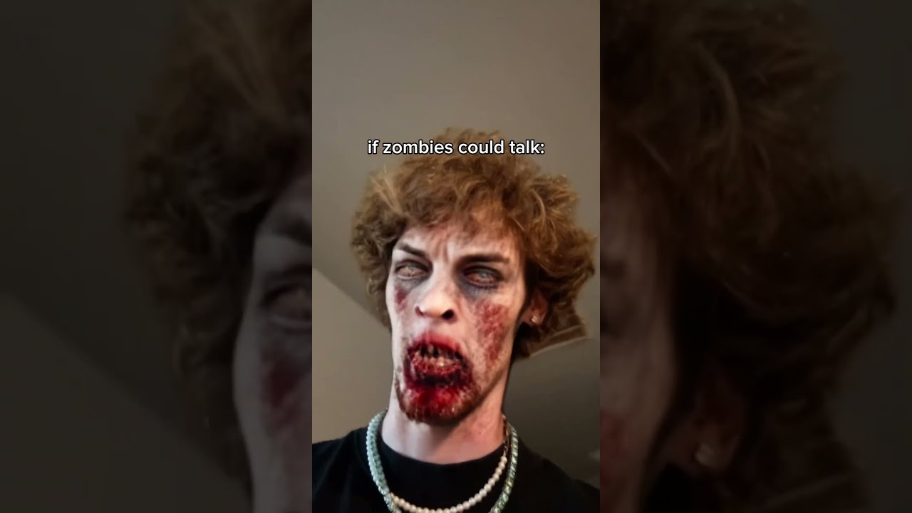 If Zombies Could Talk Bradylxix