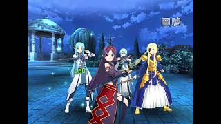 Sword Art Online: Alicization Rising Steel - Integrity Knight Eldrie Battle