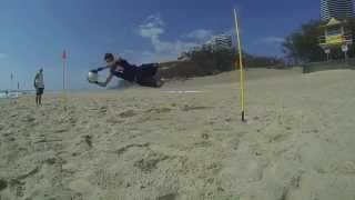 sebastian Gomez Goalkeeper Coach GCG PRO beach session II screenshot 3