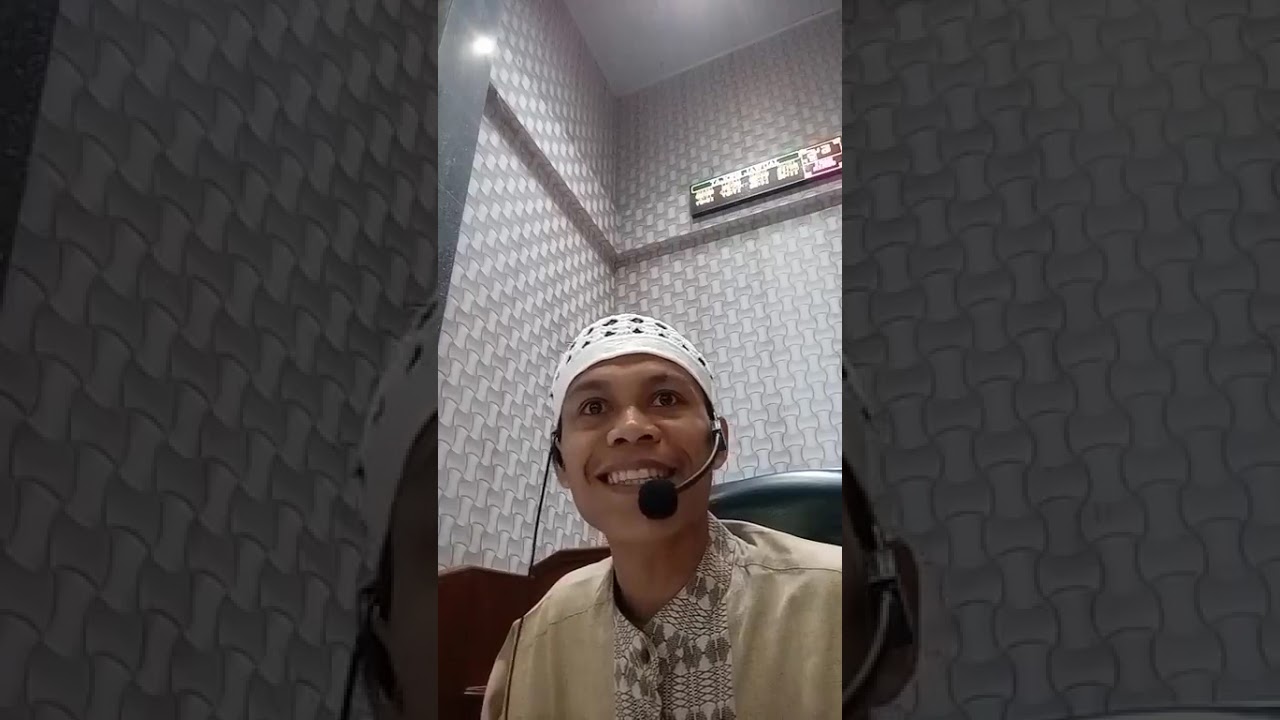 KAJIAN SEBELUM BUKA BERSAMA USTADZ ABU ZAHIR S,PD.