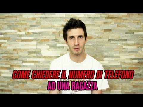 Video: Come Ottenere Il Numero Di Telefono Di Una Ragazza