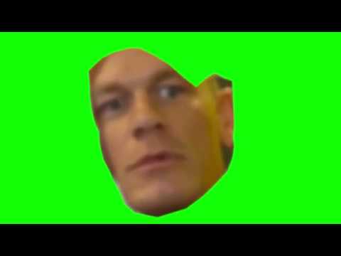 John Cena are you sure about that GREEN SCREEN, no copyright, free download!