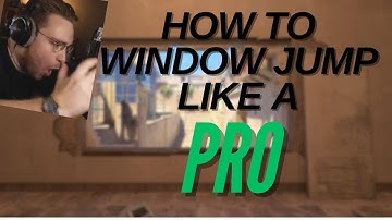 HOW TO WINDOW JUMP ON MIRAGE LIKE A PRO
