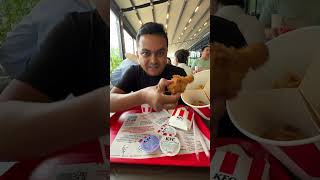 Cheap and best KFC in the world - 480 രൂപയ്ക്ക്‌ ഇത്രയും സാധങ്ങളോ? #kfc #uzbekistan