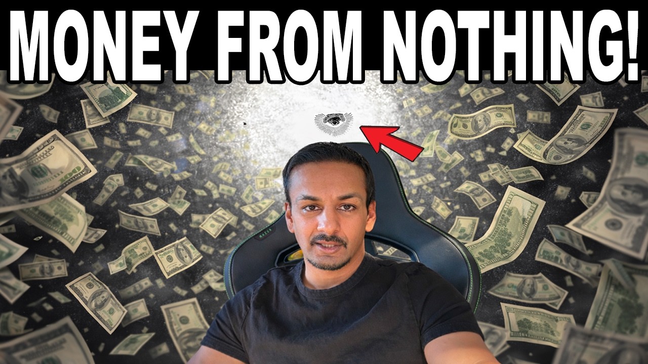 You get paid to exist with THIS...