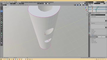 Blender 2.82a - Knife Project - tutorial EN (2020)