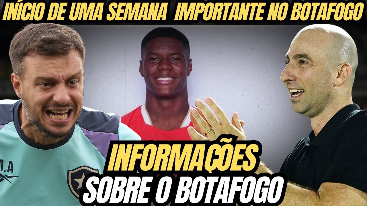 🚨SEMANA IMPORTANTE NO BFR: ANSELMI ESTREIA QUARTA | DECISÃO NA COPINHA | KADIR MARCA PELO PANAMÁ