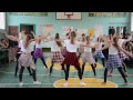 танец девушек 9 класса