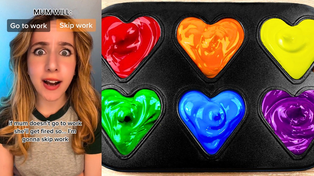 *60 Minutes* 🎨 Text To Speech 🎨 ASMR Satisfying Art || @Amara Chehade || POVs Tiktok Compilations