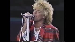 Rod Stewart ft. Stevie Salas &#39;Dynamite&#39; Live in Philadelphia 1988