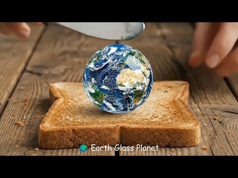 ASMR Satisfying Spreading Of Galaxy Space Jams On Crispy Toast | Anna AI ASMR