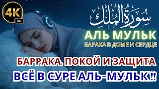🛡️ Баррака, покой и защита — всё это в суре Аль-Мульк !!