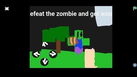 My first animated Minecraft in scratch Jr video I hope you like it