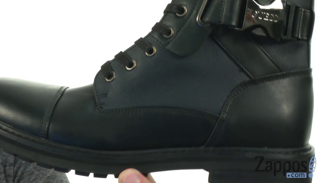 guess rand combat boot