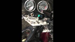 Kawasaki ZR550 engine problem