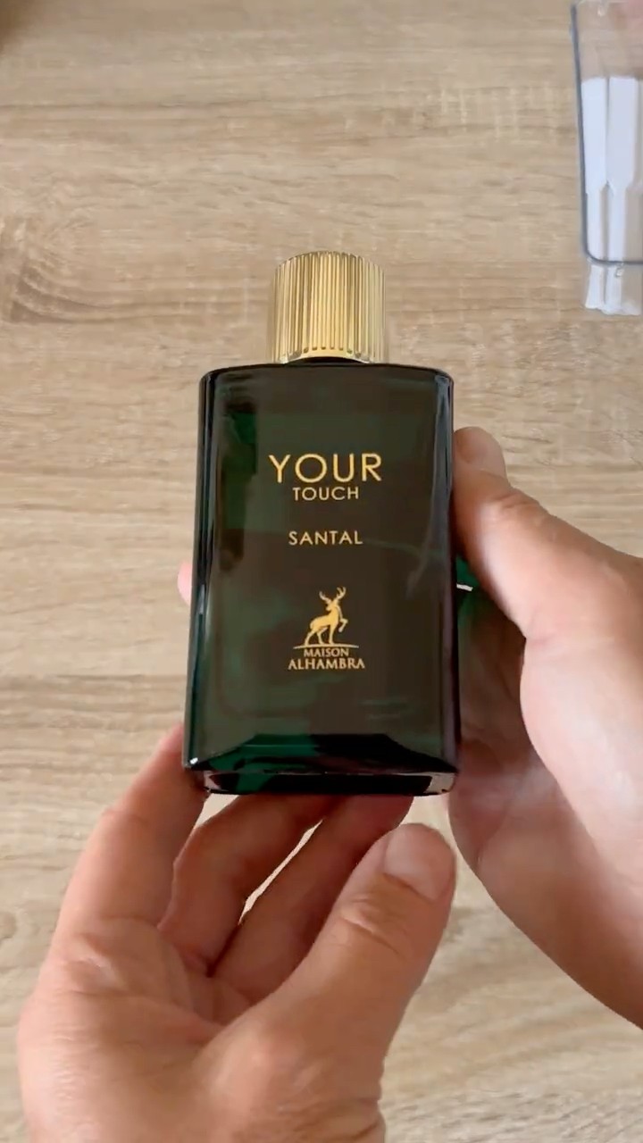 Your Touch Santal Maison Alhambra #fragrance #perfume - YouTube