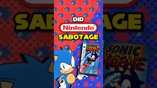 Did Nintendo SABOTAGE Sonic X-treme?! #sonic #nintendo #theory