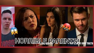 THESE PARENTS ARE LITERALLY AWFUL! Reacting To Girl Fakes Rich To Marry Billionaire, Dhar Mann!