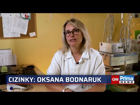 CIZINKY: Na Ukrajině byla Oksana primářkou, v Česku musela kvůli válce začínat od nuly