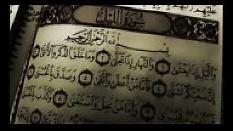 سورة الليل /الشيخ عامر الكاظمي