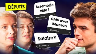 Les secrets de l'Assemblée Nationale dévoilés par deux députés (ft Clémentine Autain & Sacha Houlié)