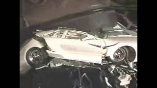 Mean Boy From Next Door Came Over One Night & He Crushed Every Racecar Model We Set Before Him