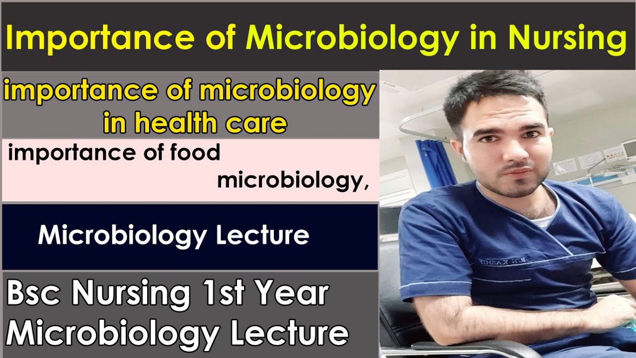 importance of microbiology Microbiology lectureBsc nursing 1st year