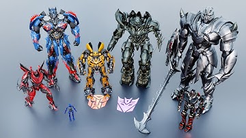 TRANSFORMERS Size Comparison | Megatron Vs Optimus Prime