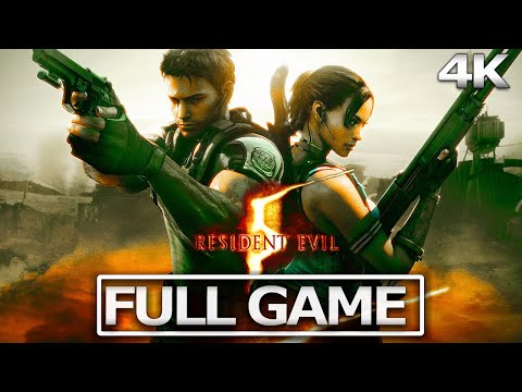 RESIDENT EVIL 5 Full Gameplay Walkthrough / No Commentary【FULL GAME】4K Ultra HD