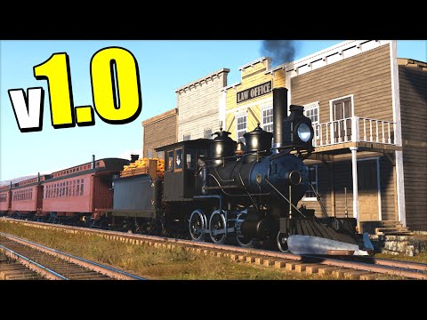 Railroads Online 1.0 is Here and it is Amazing!