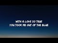 Out Of The Blue   Michael Learns To Rock  Lyrics