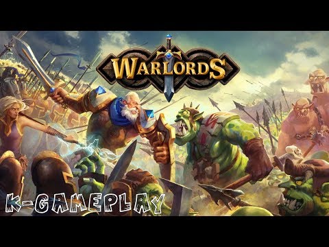 Warlords Turn Based Strategy Game - KGameplay