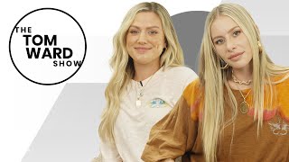 Leah O'Malley & Tori Robinson Talks About Their Boys Lie Clothing Brand | The Tom Ward Show
