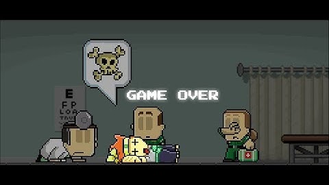 Dan the Man - Game Over