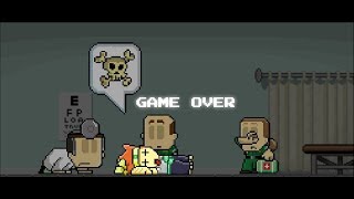 Dan the Man - Game Over screenshot 2