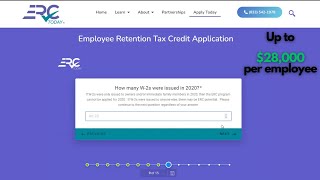 ERC Tax Credit Application details