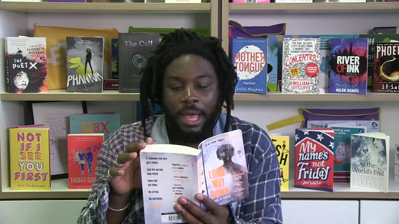 Long Way Down by Jason Reynolds  Book, Summary & Ending - Video