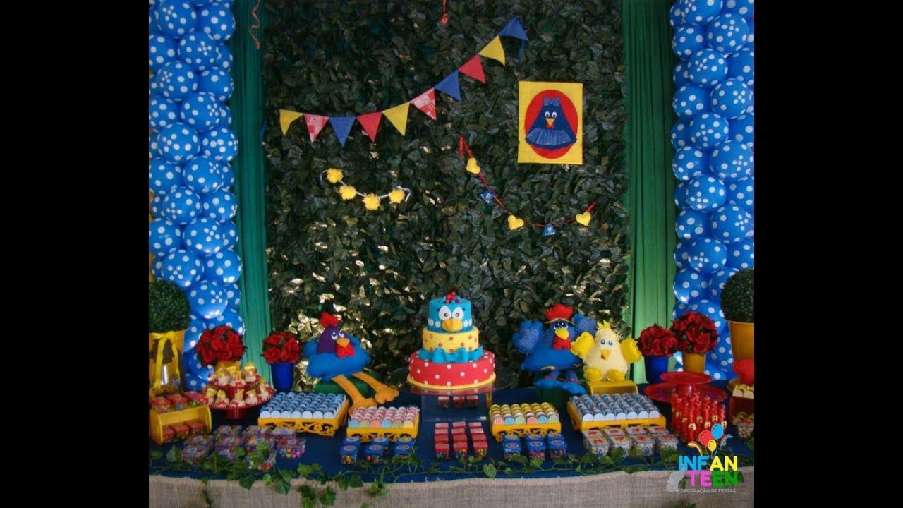 Decoraç u00e3o de Festa da Galinha Pintadinha na Fazenda Infanteen Decoraç u00e3o de Festas YouTube # Decoração De Reveillon Na Fazenda Decoraç u00e3o de Festa da Galinha Pintadinha na Fazenda Infanteen Decoraç u00e3o de Festas YouTube # Decoração De Reveillon Na Fazenda