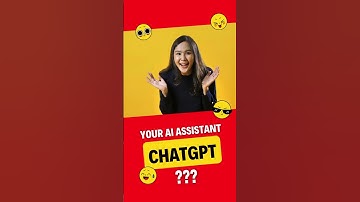 ChatGPT Your AI assistant. Have you used it yet?